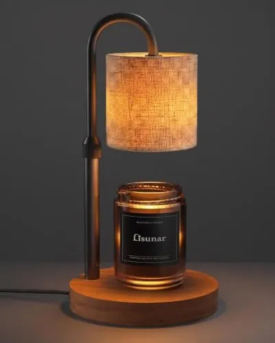 Lisunar Classic Candle Warmer Lamp — Holiday Linen